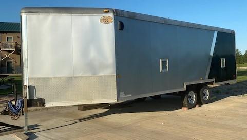 2011 RC Trailers 22' + 5 Enclosed Cargo Trailer 2011 RC Trailers 22' + 5 Enclosed Cargo Trailer