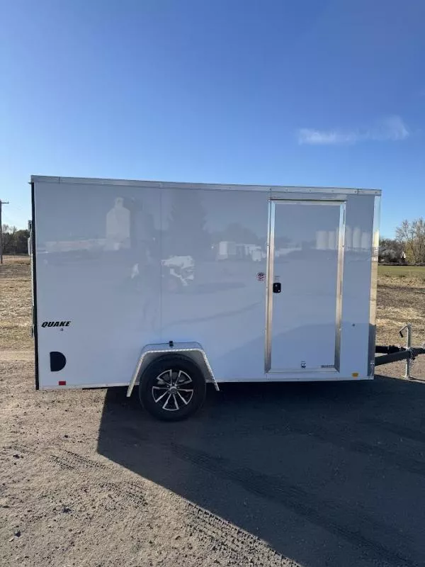 2026 Impact Trailers Quake Cargo / Enclosed Trailer
