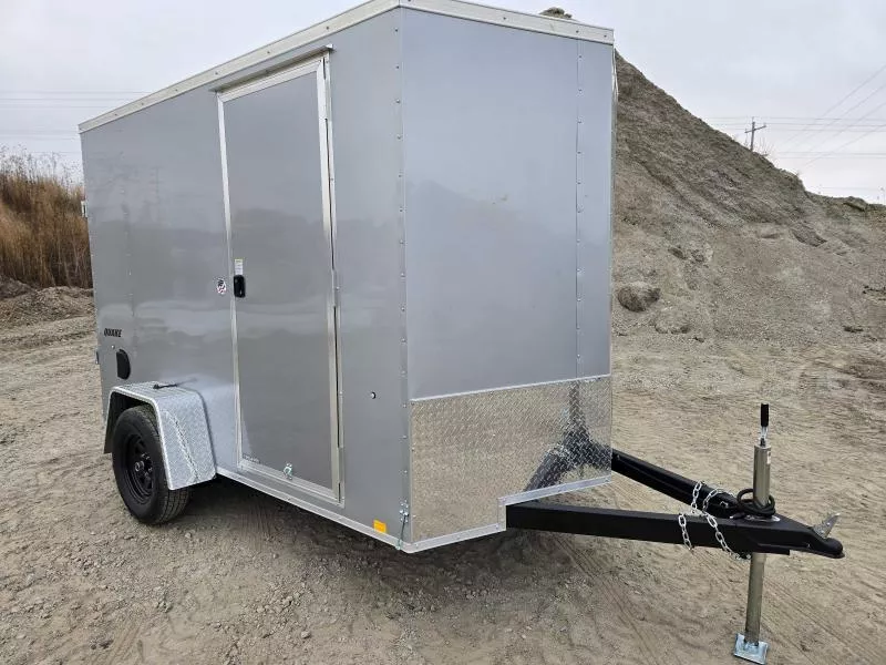 2026 Impact Trailers 6'x10' V-Nose Cargo / Enclosed Trailer