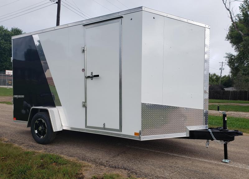 2020 Impact Trailers 7 x 12 Shockwave ITS Enclosed Cargo Trailer 2020 Impact Trailers 7 x 12 Shockwave ITS Enclosed Cargo Trailer