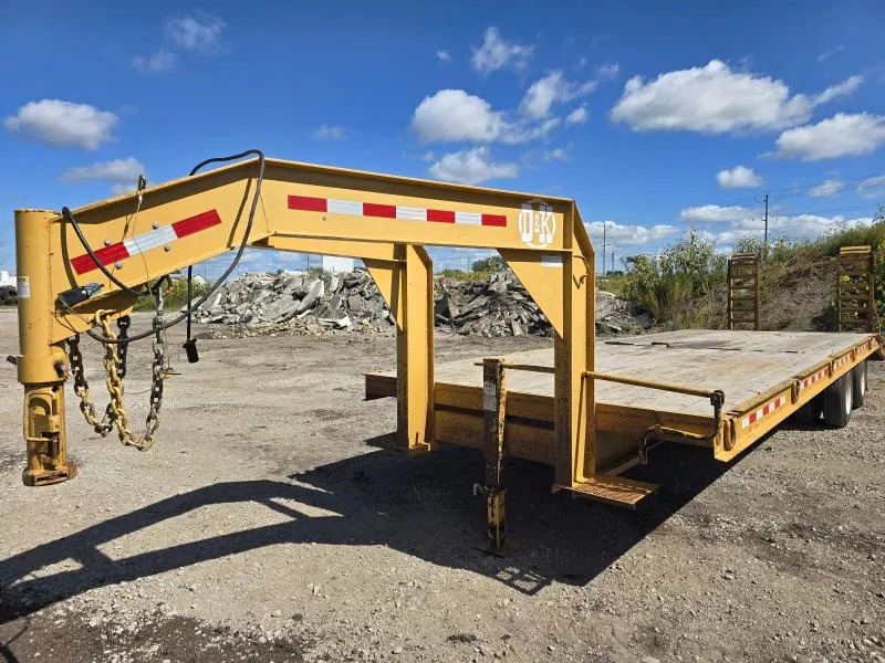 used Equipment / Flatbed Trailers D and K Trailers  for sale, in Wakefield, NE Thumbnail 3