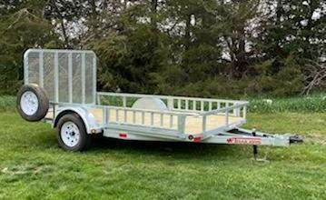 2021 ED Trailer Mfg 14' x 83" Single Axle Utility Trailer 2021 ED Trailer Mfg 14' x 83" Single Axle Utility Trailer