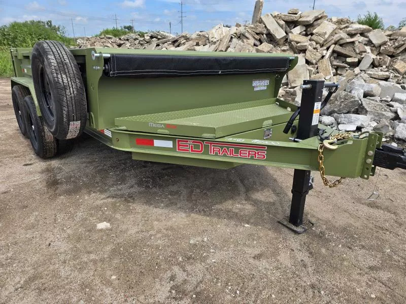 2026 ED Trailers 12'x83" General Duty  Dump Trailer
