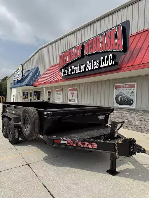 2026 ED Trailer Mfg General Duty Dump Trailer