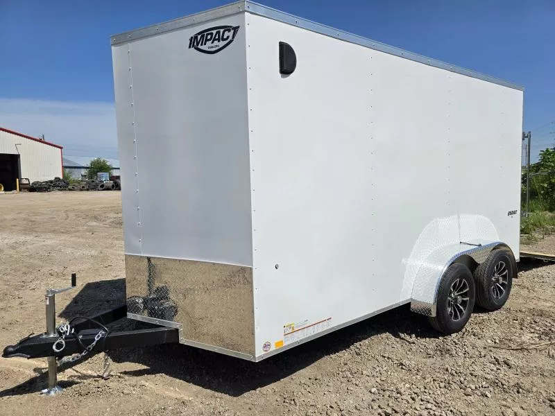 new Cargo (Enclosed) Trailers Impact Trailers  for sale, in Wakefield, NE Thumbnail 2