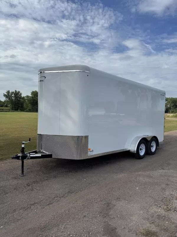 new Cargo (Enclosed) Trailers Sharp Manufacturing  for sale, in Osmond, NE Thumbnail 5