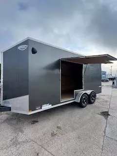 used Cargo (Enclosed) Trailers Impact Trailers  for sale, in Osmond, NE Thumbnail 5