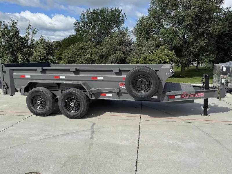 2026 ED Trailer Mfg General Duty Dump Trailer