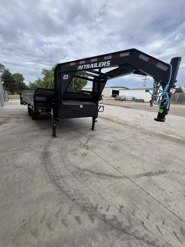 2026 PJ Trailers Deckover Dump Trailer