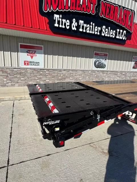 new Equipment / Flatbed Trailers PJ Trailers  for sale, in Osmond, NE Thumbnail 5
