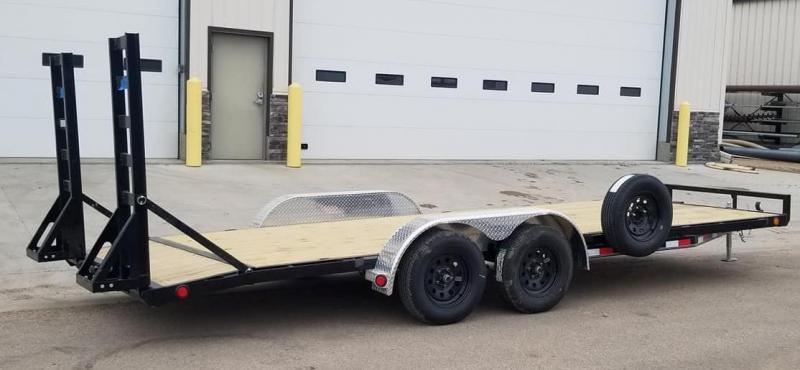 2020 PJ Trailers 20' x 4 in. Channel Carhauler (C4) Car / Racing Trailer 2020 PJ Trailers 20' x 4 in. Channel Carhauler (C4) Car / Racing Trailer