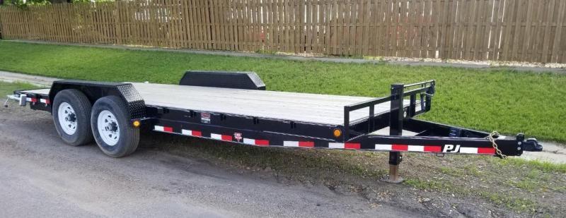 2019 PJ Trailers 20' x 6 in. Channel Equipment (CC) Car / Racing Trailer 2019 PJ Trailers 20' x 6 in. Channel Equipment (CC) Car / Racing Trailer