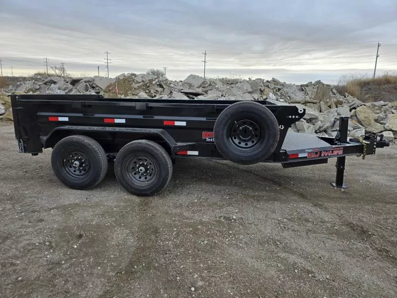 2026 ED Trailers 12'x83" General Duty  Dump Trailer