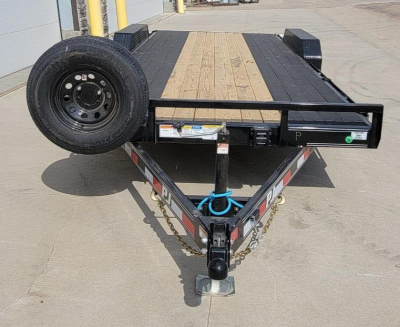 2022 PJ Trailers 20' x 5 in. Channel Equipment (CE) Equipment Trailer 2022 PJ Trailers 20' x 5 in. Channel Equipment (CE) Equipment Trailer