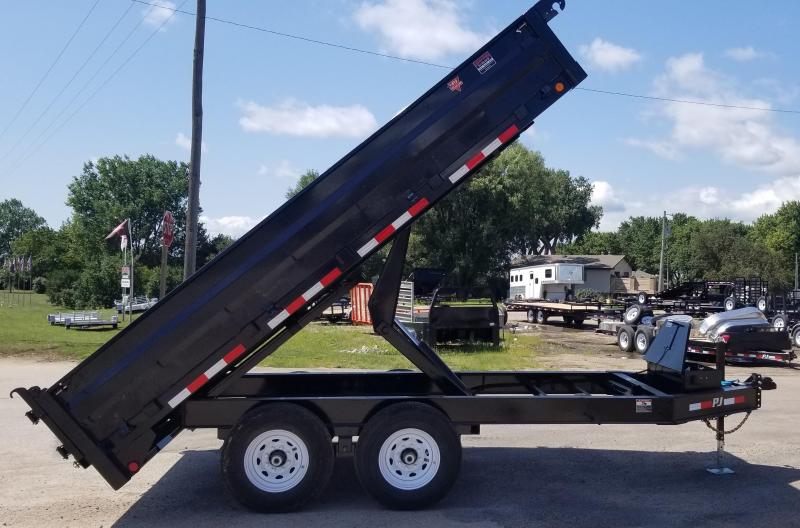 2020 PJ Trailers 14' x 96 in. Deckover Dump (D8) Dump Trailer 2020 PJ Trailers 14' x 96 in. Deckover Dump (D8) Dump Trailer