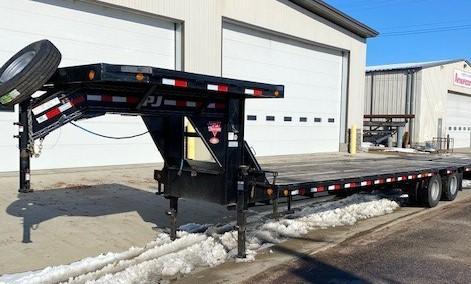 2018 PJ Trailers Low-Pro Flatdeck with Duals (LD) Flatbed Trailer 2018 PJ Trailers Low-Pro Flatdeck with Duals (LD) Flatbed Trailer