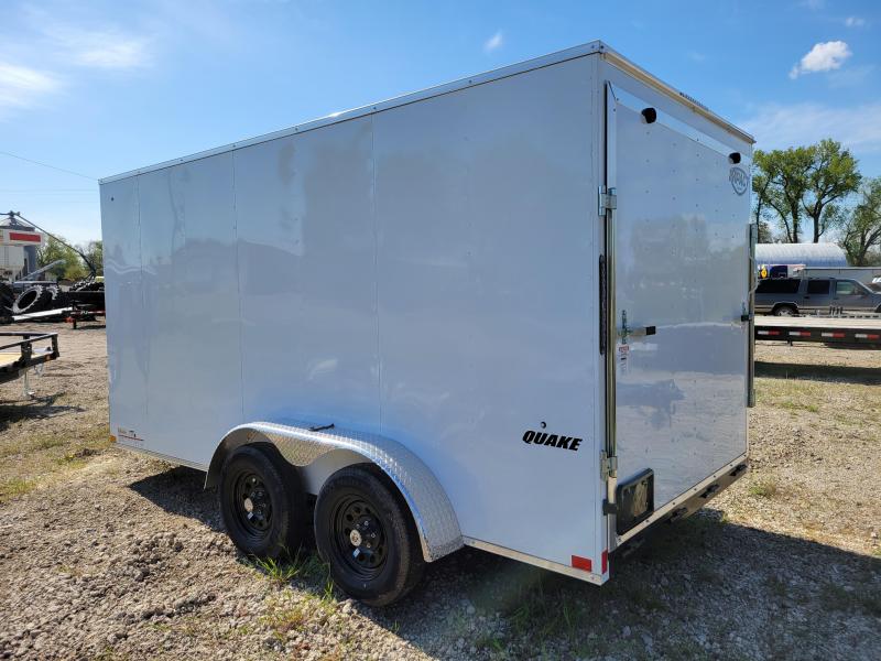 2021 Impact Trailers 7 x 14 Quake Enclosed Cargo Trailer 2021 Impact Trailers 7 x 14 Quake Enclosed Cargo Trailer