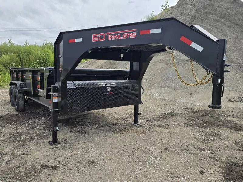new Dump Trailers ED Trailers  for sale, in Wakefield, NE Thumbnail 3