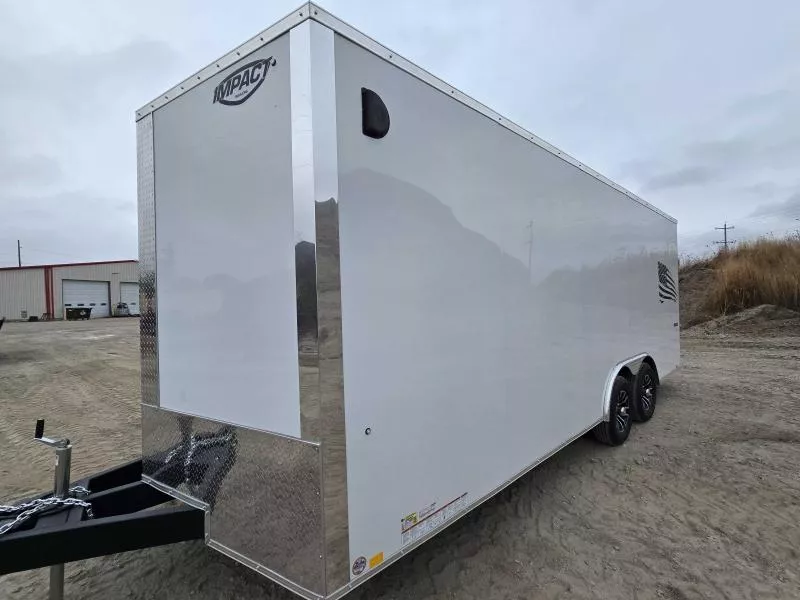 new Cargo (Enclosed) Trailers Impact Trailers  for sale, in Wakefield, NE Thumbnail 3