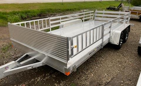 2022 Bear Track 80 x 192 Aluminum Utility Trailer 2022 Bear Track 80 x 192 Aluminum Utility Trailer