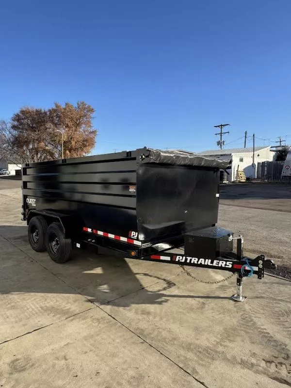 new Dump Trailers PJ Trailers  for sale, in Osmond, NE Thumbnail 4