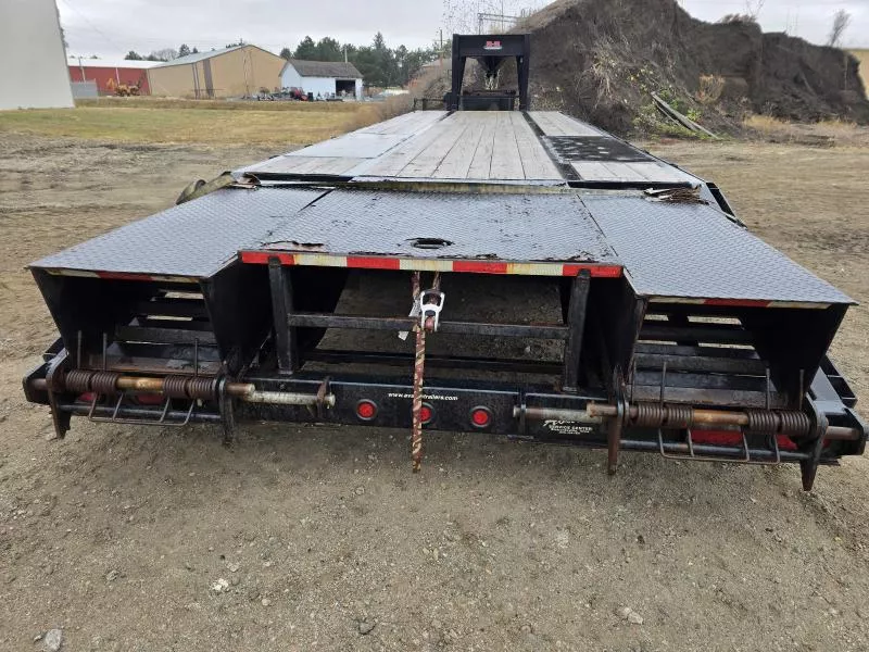 used Equipment / Flatbed Trailers Behnke  for sale, in Wakefield, NE Thumbnail 7