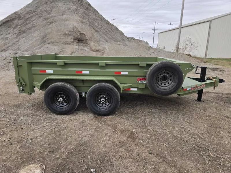 new Dump Trailers ED Trailers  for sale, in Wakefield, NE Thumbnail 2