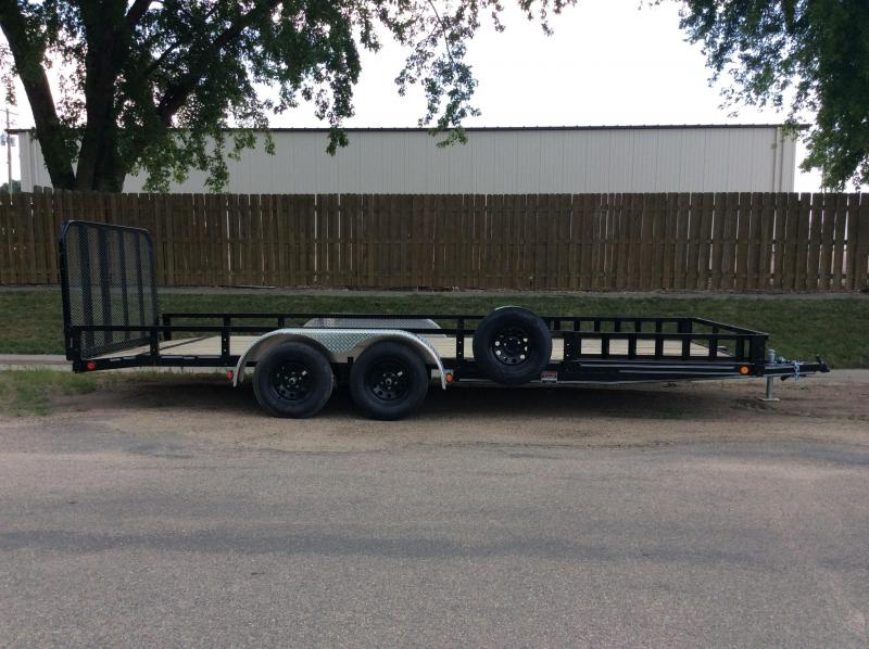 2020 PJ Trailers 20' x 83" Tndm Axle Channel Utility Trailer 2020 PJ Trailers 20' x 83" Tndm Axle Channel Utility Trailer