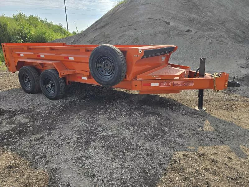 2026 ED Trailers 14'x83" General Duty  Dump Trailer