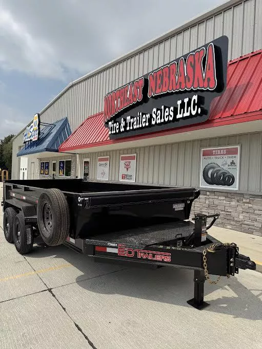 2026 ED Trailer Mfg General Duty Dump Trailer