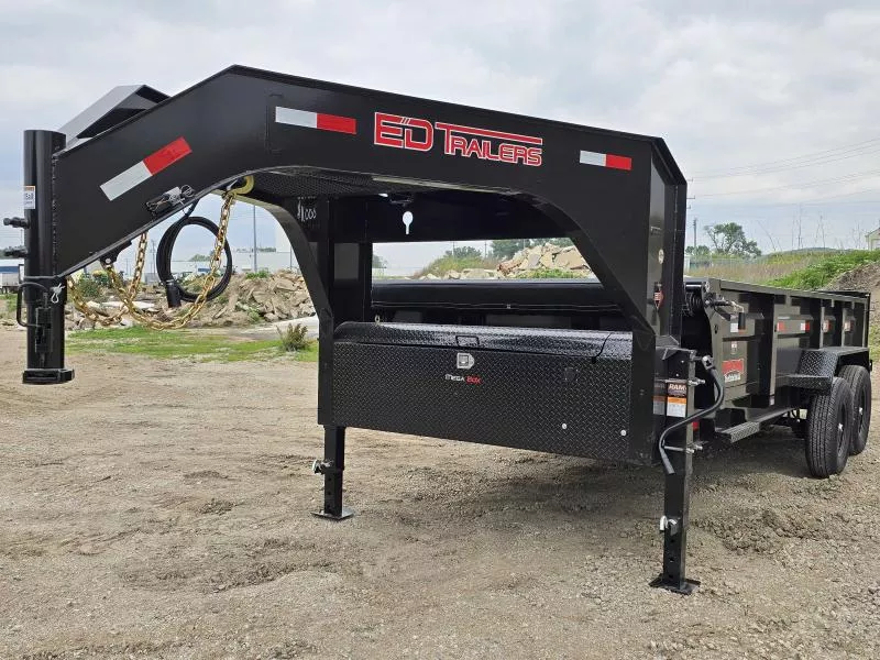 new Dump Trailers ED Trailers  for sale, in Wakefield, NE Thumbnail 3