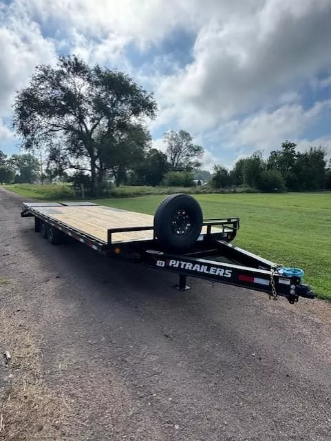new Equipment / Flatbed Trailers PJ Trailers  for sale, in Osmond, NE Thumbnail 2