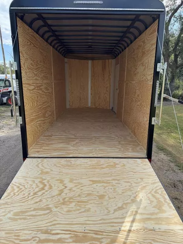new Cargo (Enclosed) Trailers Sharp Manufacturing  for sale, in Osmond, NE Thumbnail 6