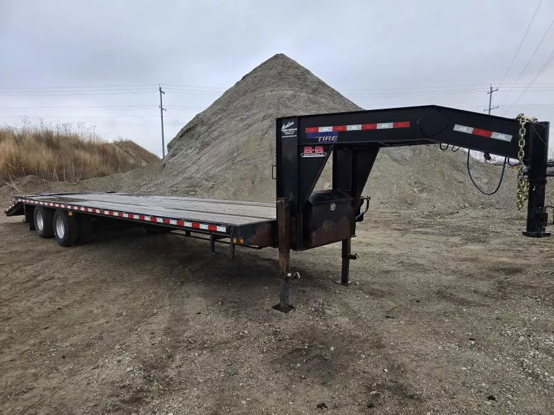 used Equipment / Flatbed Trailers Behnke  for sale, in Wakefield, NE Thumbnail 3