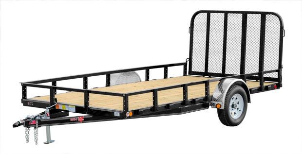 2021 PJ Trailers 14' x 83 in. Single Axle Channel Utility (U8) Utility Trailer 2021 PJ Trailers 14' x 83 in. Single Axle Channel Utility (U8) Utility Trailer