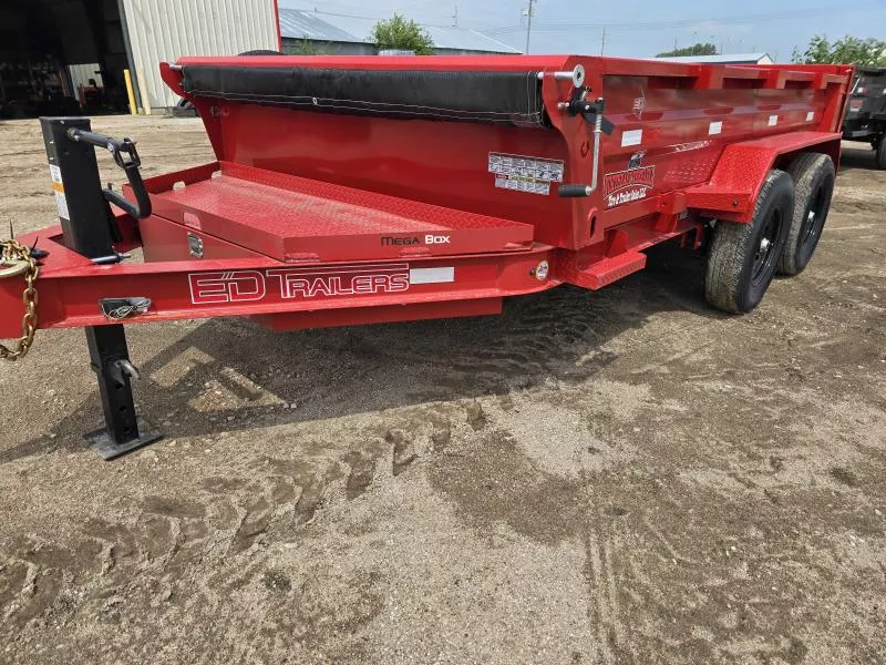 new Dump Trailers ED Trailers  for sale, in Wakefield, NE Thumbnail 3