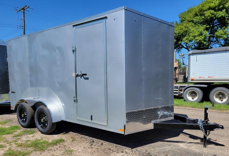 2021 Impact Trailers 7 x 14 Quake Enclosed Cargo Trailer 2021 Impact Trailers 7 x 14 Quake Enclosed Cargo Trailer