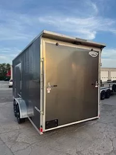 used Cargo (Enclosed) Trailers Impact Trailers  for sale, in Osmond, NE Thumbnail 2