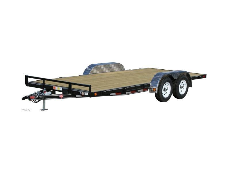2021 PJ Trailers 20' x 4 in. Channel Carhauler (C4) Trailer 2021 PJ Trailers 20' x 4 in. Channel Carhauler (C4) Trailer