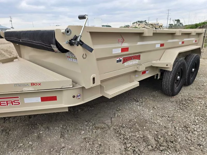 new Dump Trailers ED Trailers  for sale, in Wakefield, NE Thumbnail 2