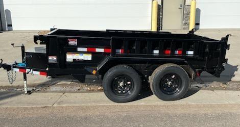 2021 PJ Trailers 10' x 60 in. Utility Dump (D5) Dump Trailer 2021 PJ Trailers 10' x 60 in. Utility Dump (D5) Dump Trailer