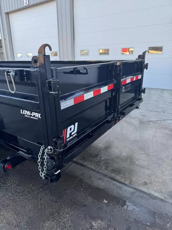 new Dump Trailers PJ Trailers  for sale, in Osmond, NE Thumbnail 2