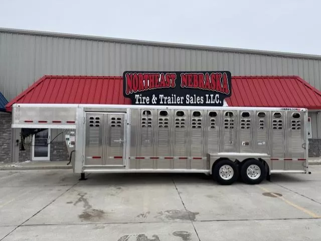 2026 Wilson Trailer Company 24' RANCH HAND gooseneck  Trailer