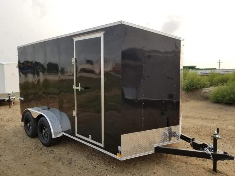 2021 Impact Trailers 7 x 14 Quake Enclosed Cargo Trailer 2021 Impact Trailers 7 x 14 Quake Enclosed Cargo Trailer