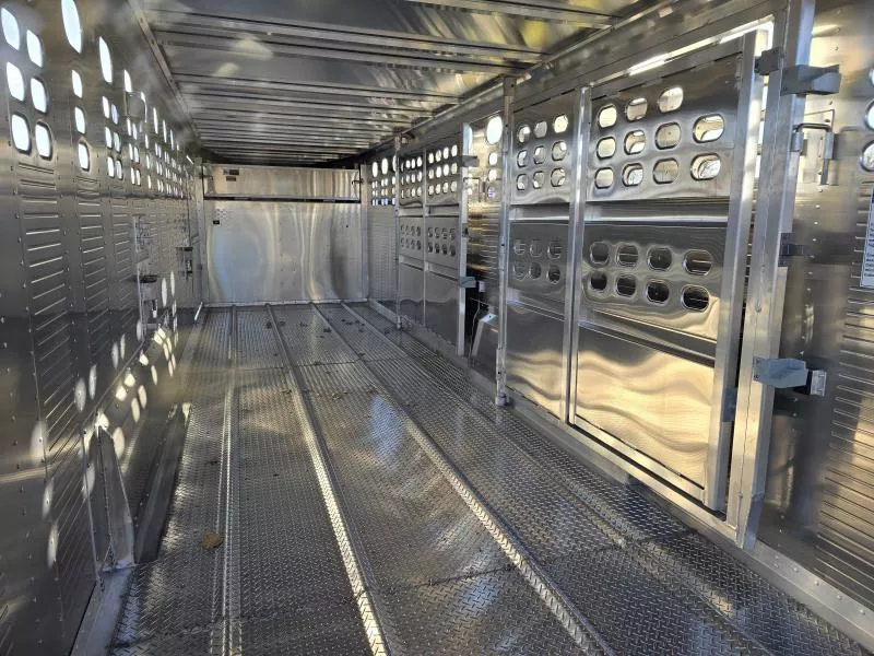 new Stock / Stock Combo Trailers Wilson Trailer Company  for sale, in Wakefield, NE Thumbnail 6