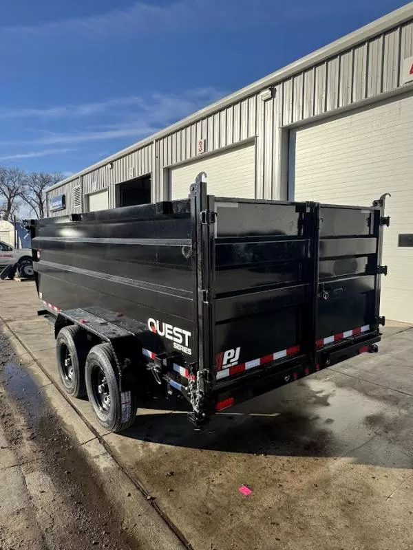 new Dump Trailers PJ Trailers  for sale, in Osmond, NE Thumbnail 2