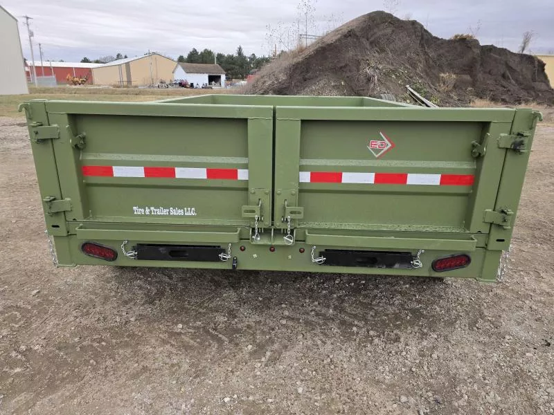 new Dump Trailers ED Trailers  for sale, in Wakefield, NE Thumbnail 3
