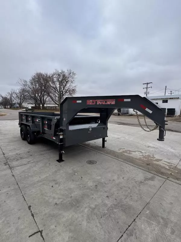 new Dump Trailers ED Trailer Mfg  for sale, in Osmond, NE Thumbnail 4