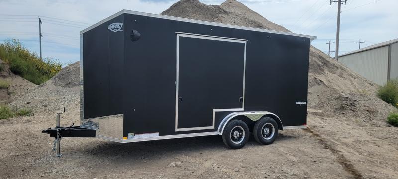 2025 Impact Trailers 7.5'x16' Tremor UTV Cargo / Enclosed Trailer
