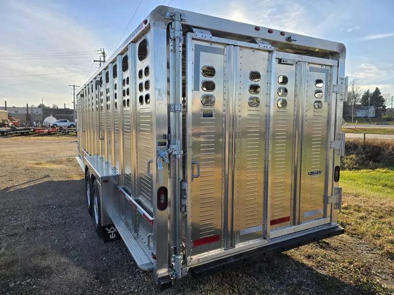 new Stock / Stock Combo Trailers Wilson Trailer Company  for sale, in Wakefield, NE Thumbnail 8